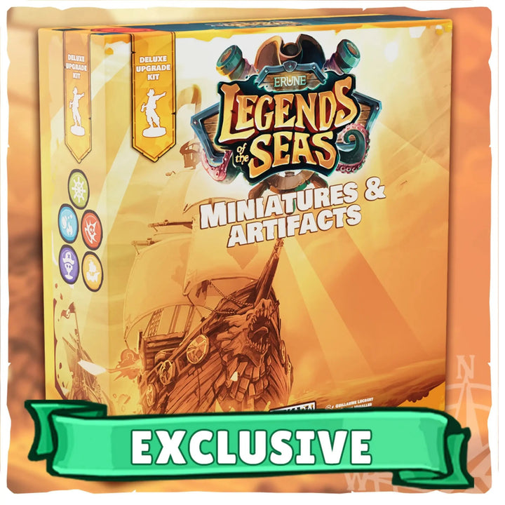 Legends of the Seas Miniatures & Artefact Deluxe Upgrade