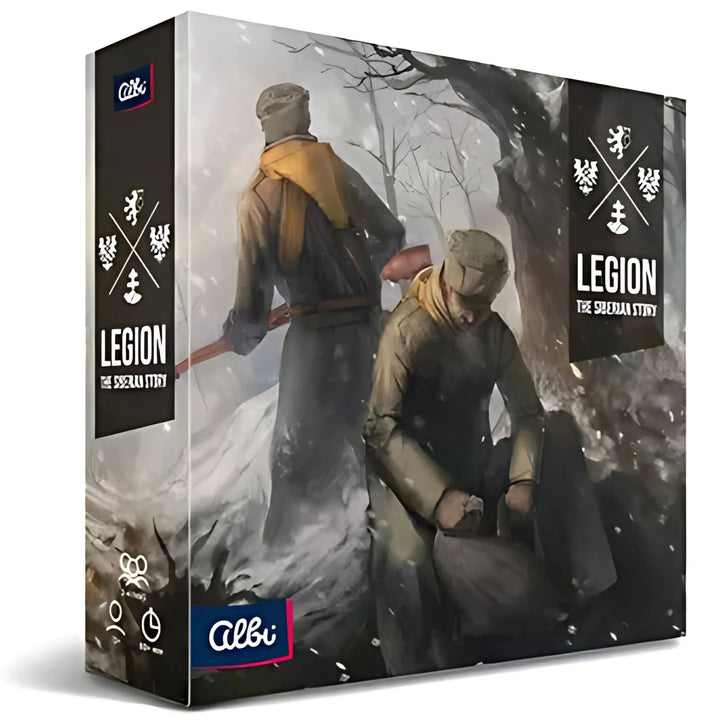 Legions: The Siberian Story