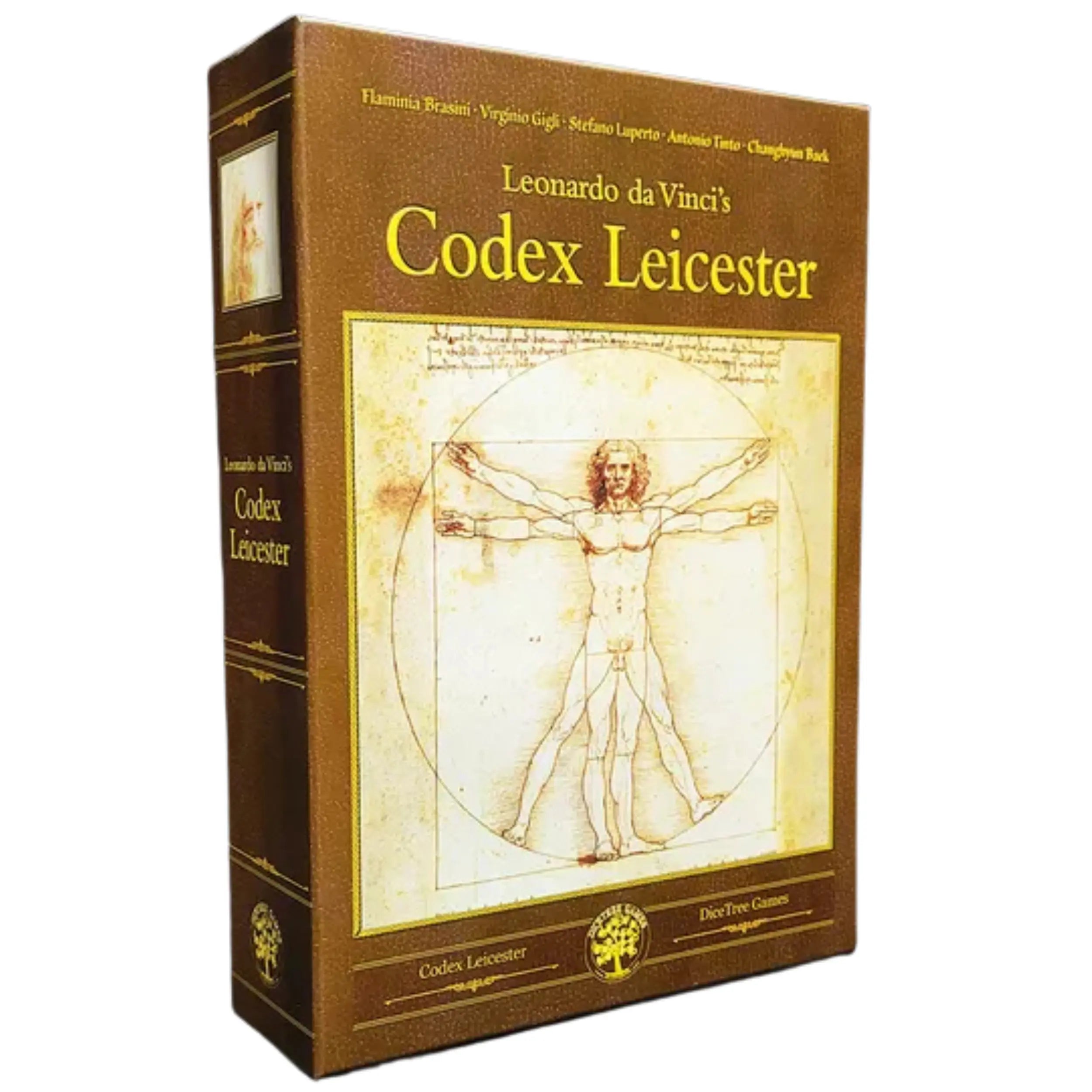 Leonardo da Vinci's Codex Leicester Deluxe – FroGames Board Game