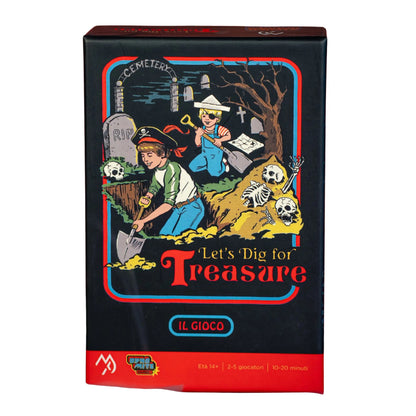 Party Game al Cimitero (Let's Dig for Treasure)