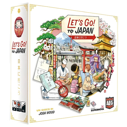 Let's Go! To Japan