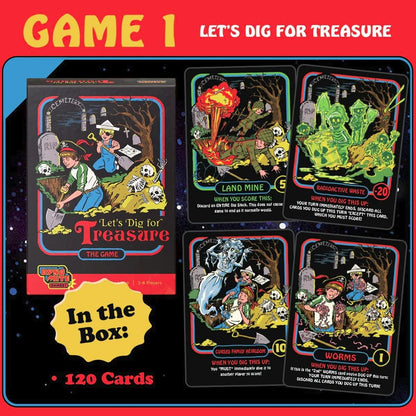 Let's Dig for Treasure