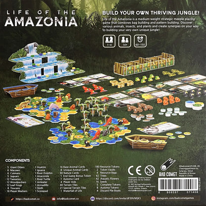 Life of the Amazonia