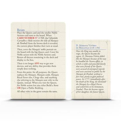 Lisboa - Queen Variant