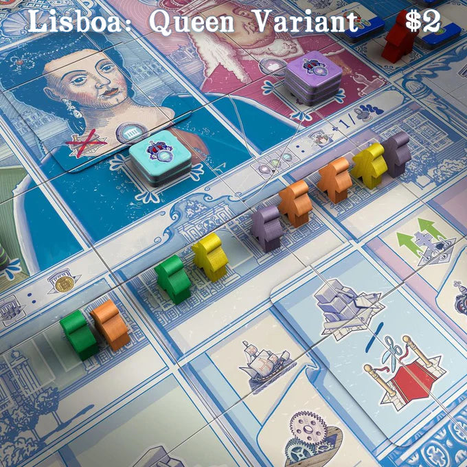 Lisboa - Queen Variant