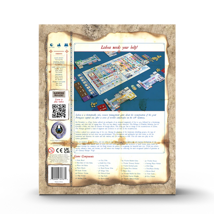 Lisboa Deluxe Edition (with SG)