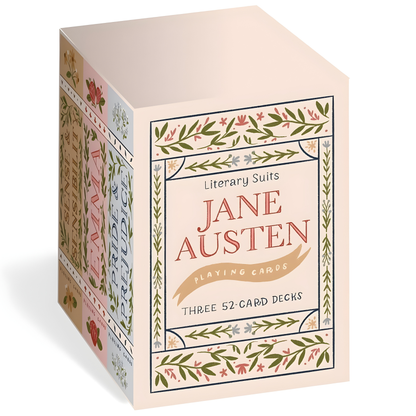 Literary Suits Jane Austen Collection