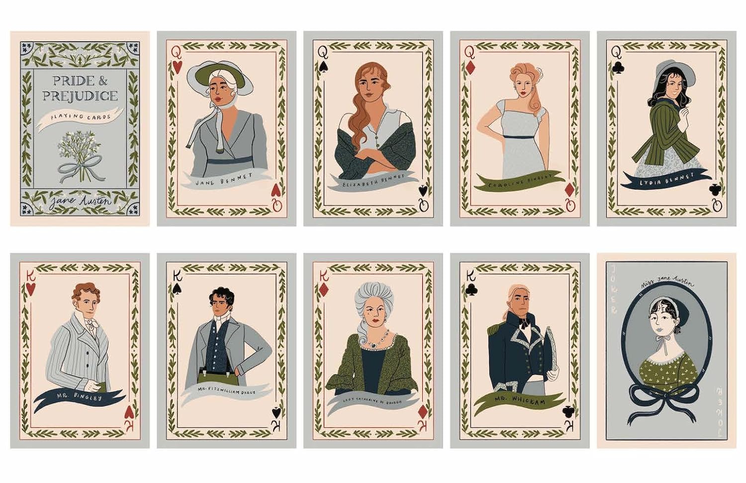 Literary Suits Jane Austen Collection