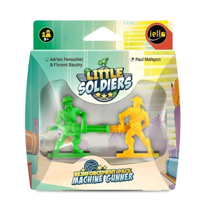 Little Soldiers: Machine Gunner