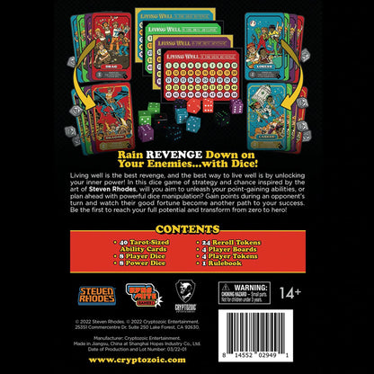 Living Well Is the Best Revenge