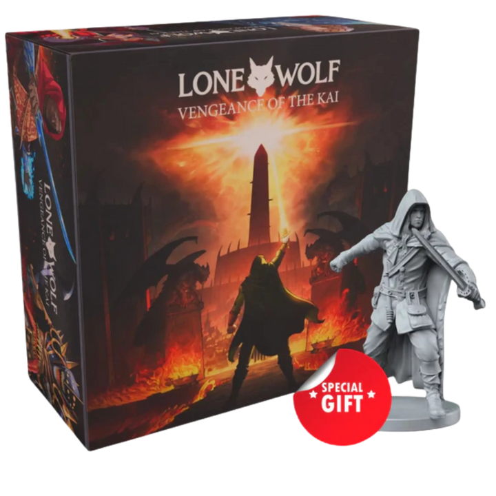 Lone Wolf: Vengeance of the Kai