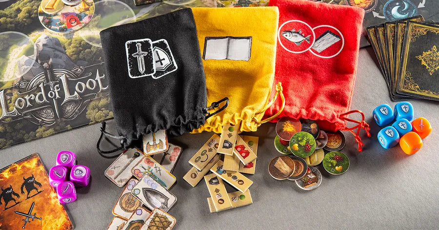 Lord of Loot All-In Deluxe including all stretch goals