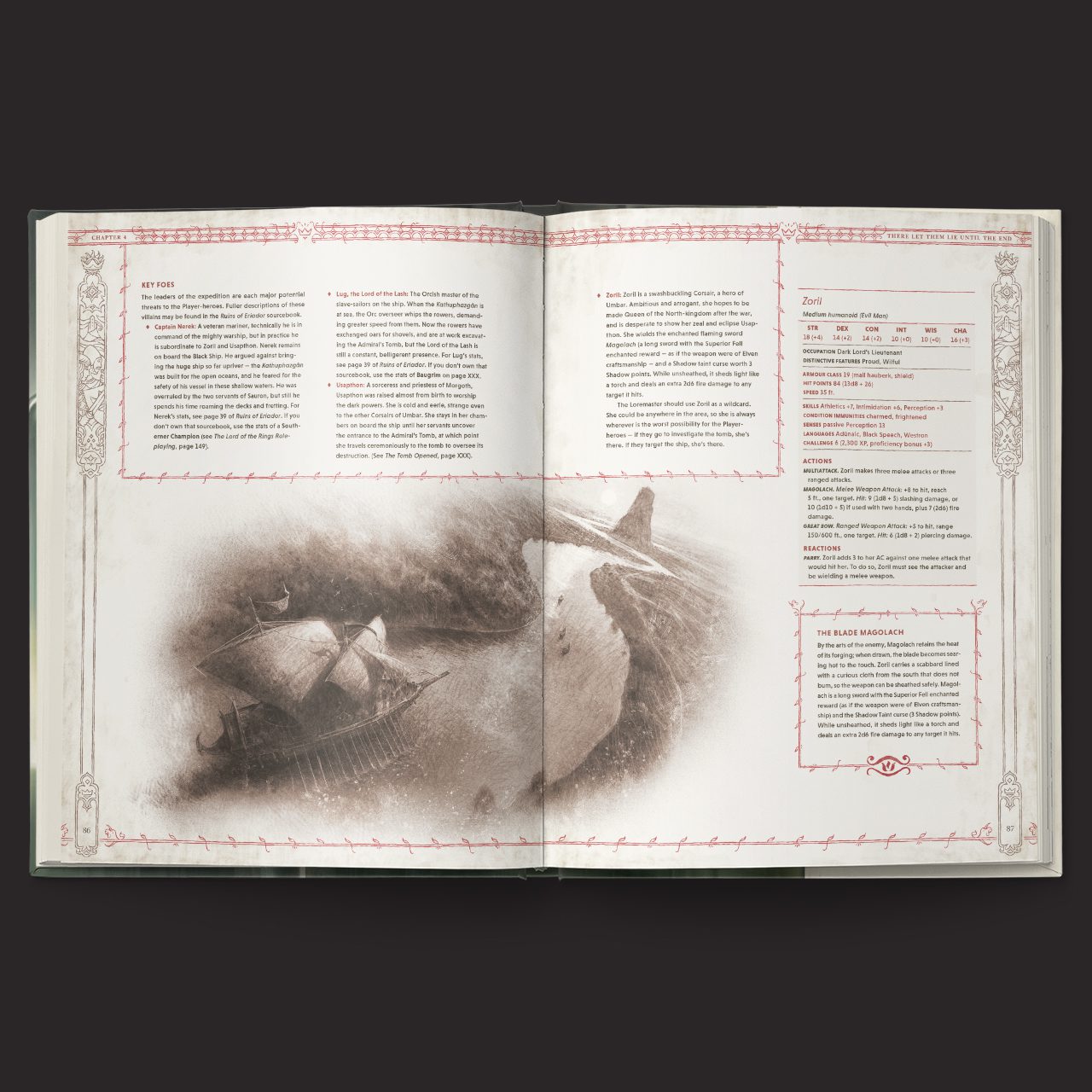 Lord of the Rings RPG 5E Trials of Saruman