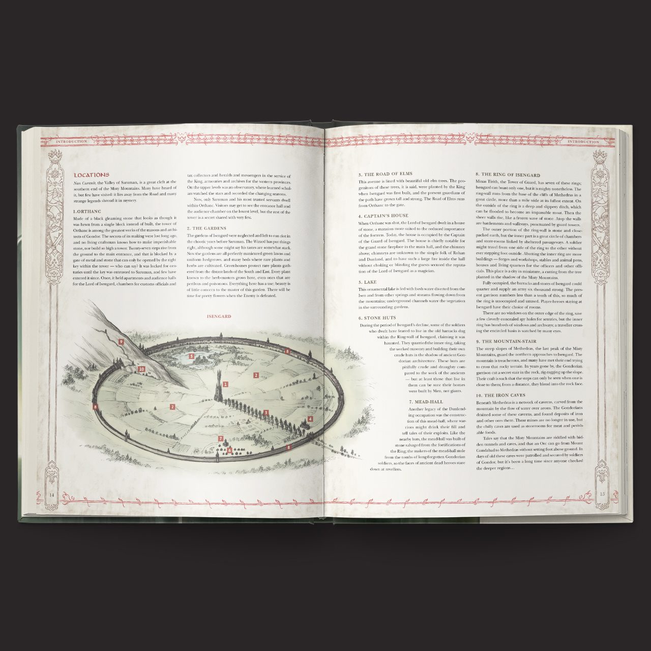Lord of the Rings RPG 5E Trials of Saruman