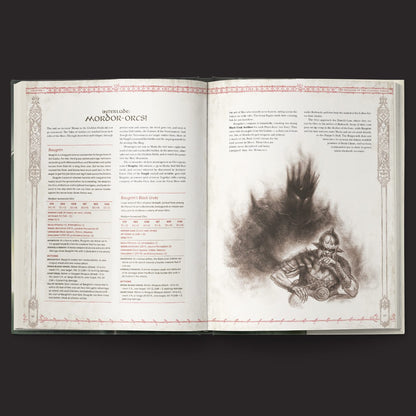 Lord of the Rings RPG 5E Trials of Saruman