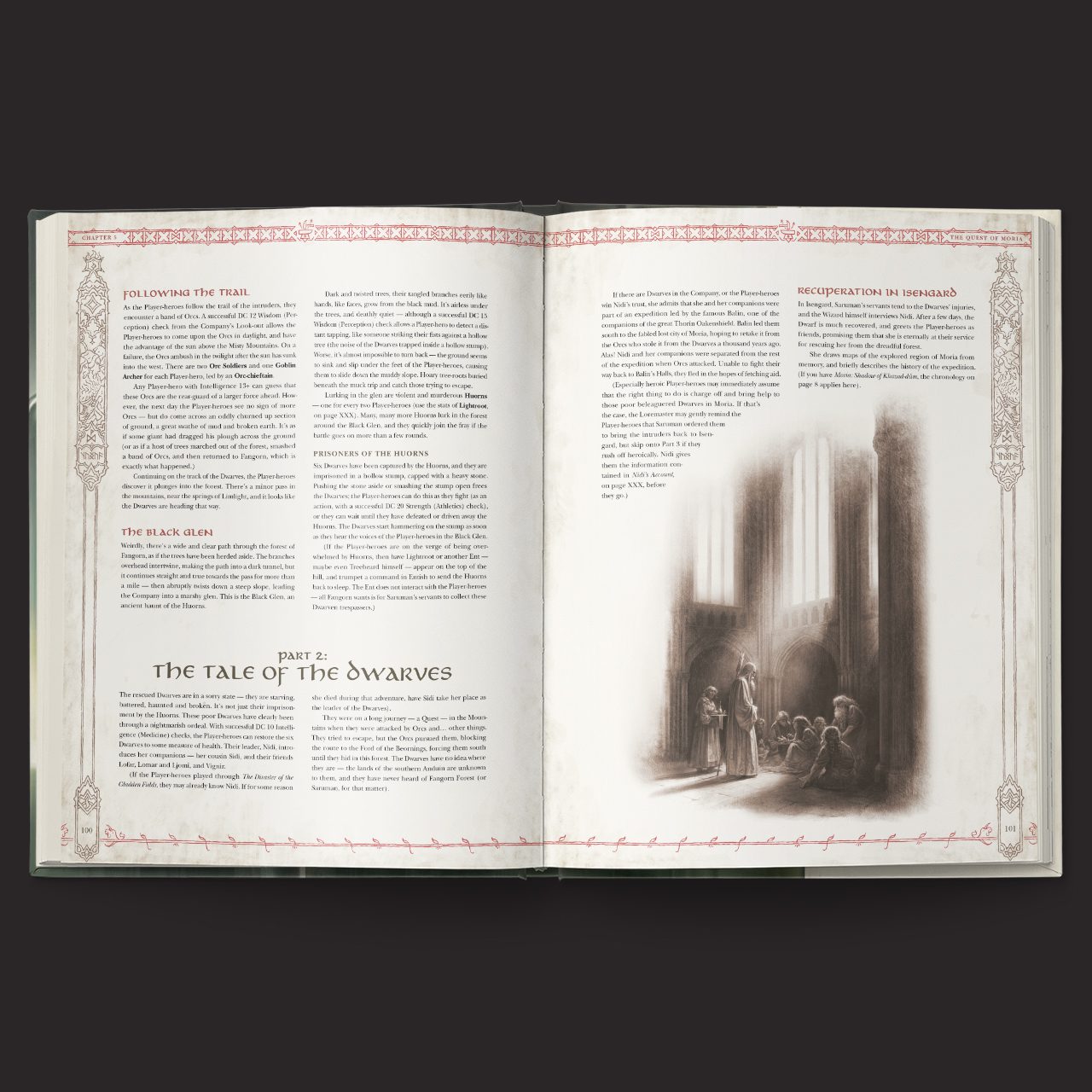 Lord of the Rings RPG 5E Trials of Saruman