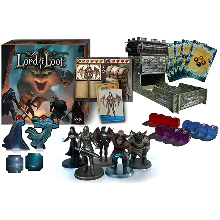 Lord of Loot All-In Deluxe including all stretch goals