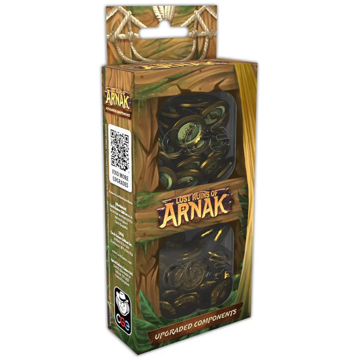 Lost Ruins of Arnak Upgraded Components 