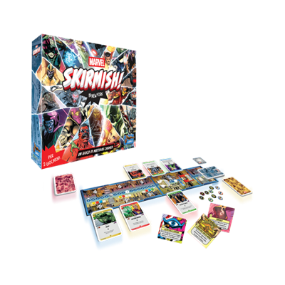 MARVEL: Skirmish! In New York