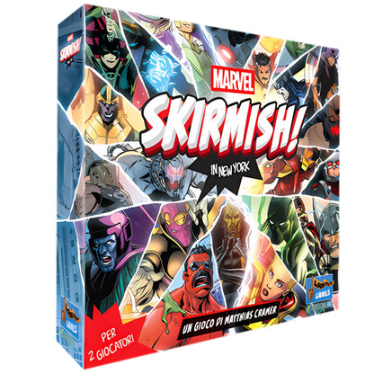 MARVEL: Skirmish! In New York