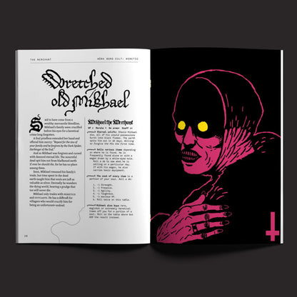 MÖRK BORG Cult Heretic