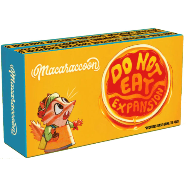 Macaraccoon Non Mangiare