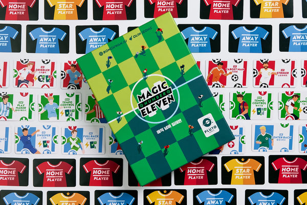Magic Number Eleven gioco da tavolo calcio tattico per 2 giocatori
