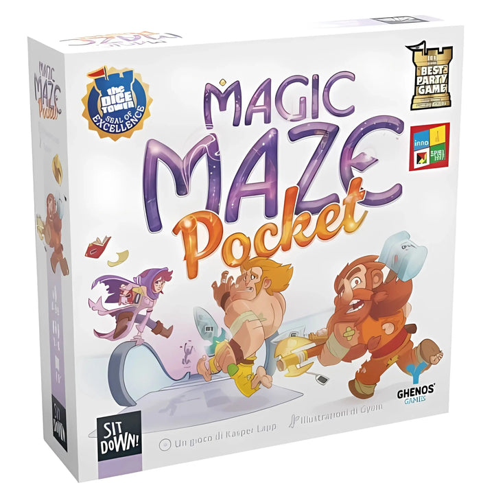 Magic Maze Pocket