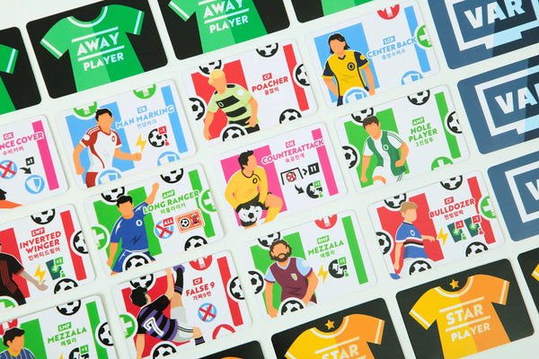 Magic Number Eleven Expansion espansione gioco da tavolo calcio tattico