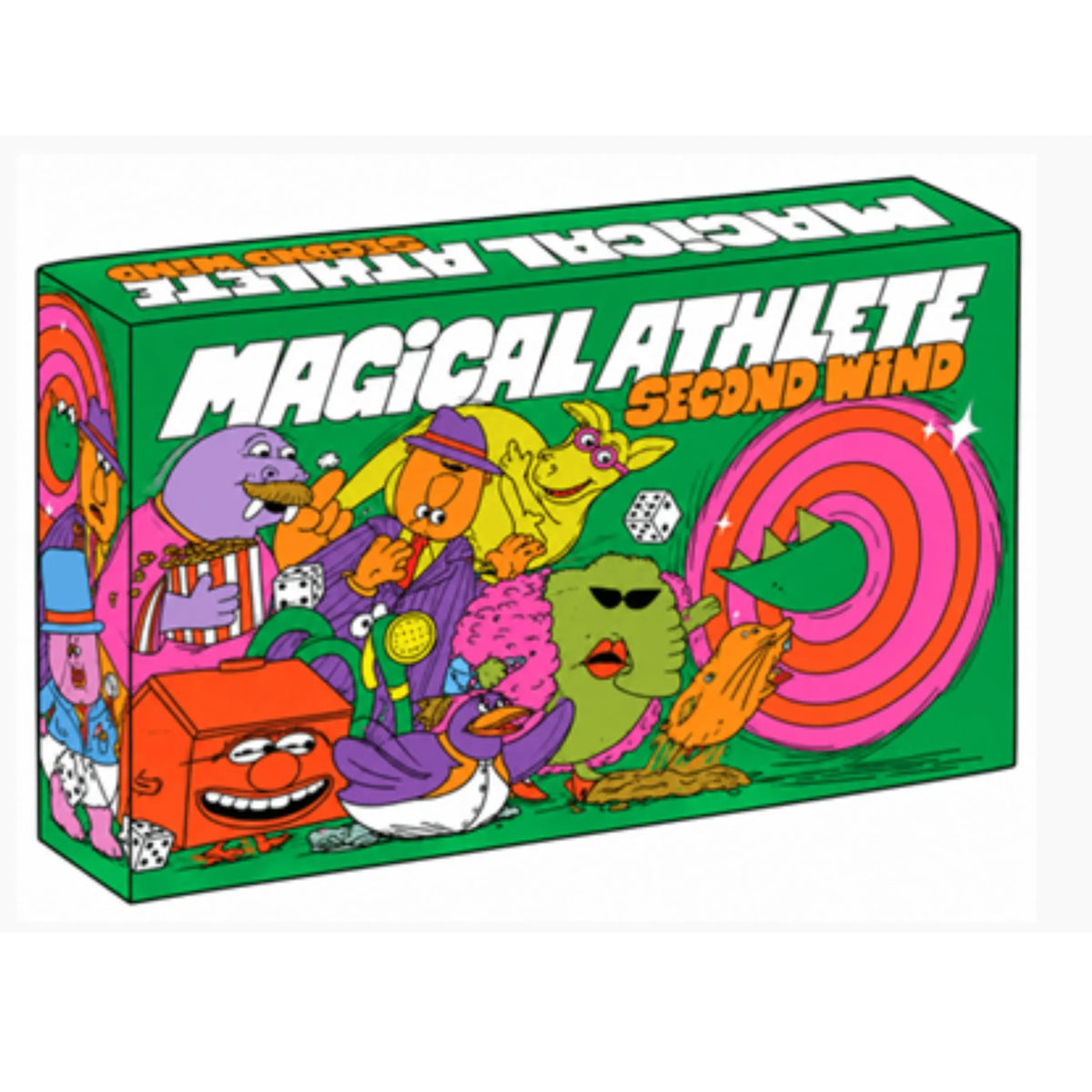 Magical Athlete Second Wind