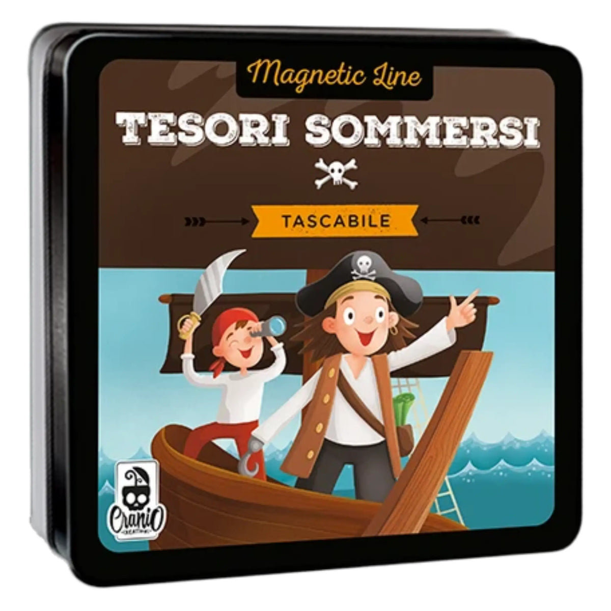 Magnetic Line - Tesori Sommersi