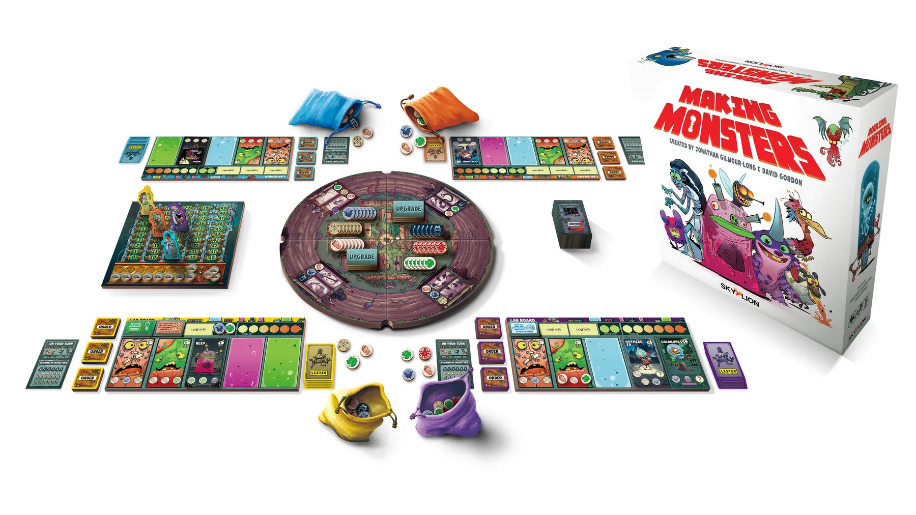 Making Monsters - Kickstarter - All-In Lab Bundle