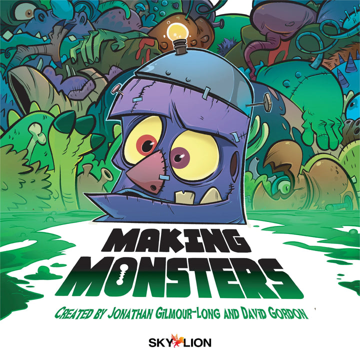 Making Monsters - Kickstarter - Standard Edition 