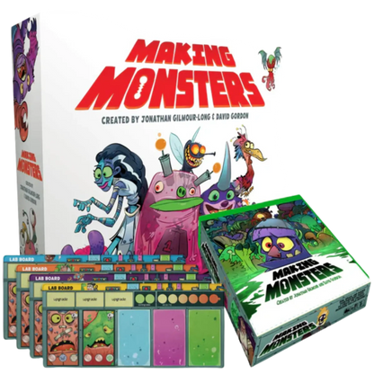 Making Monsters - Kickstarter - All-In Lab Bundle