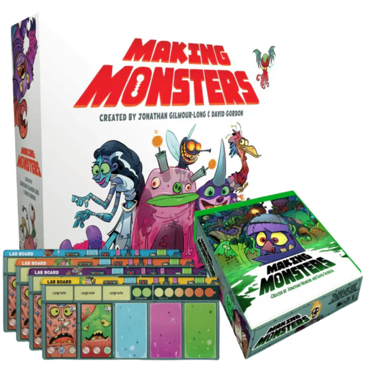 Making Monsters - Kickstarter - All-In Lab Bundle
