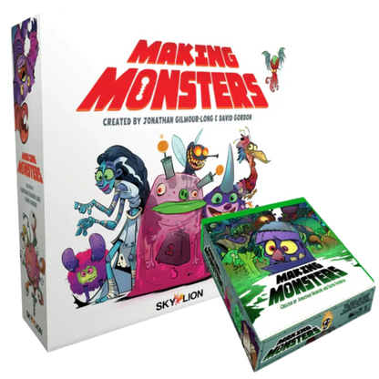 the making of monsters Making Monsters – Mad Scientists, Monsters, and Bag-Building – FroGames