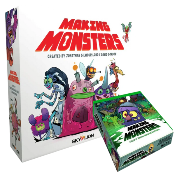 making monsters book Making Monsters – Mad Scientists, Monsters, and Bag-Building – FroGames