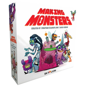Making Monsters - Kickstarter - Standard Edition