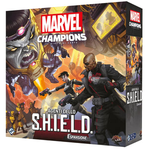 Marvel Champions LCG - Agenti dello S.H.I.E.L.D