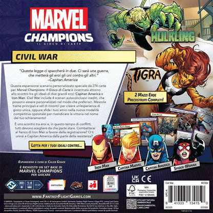 Marvel Champions LCG - Civil War