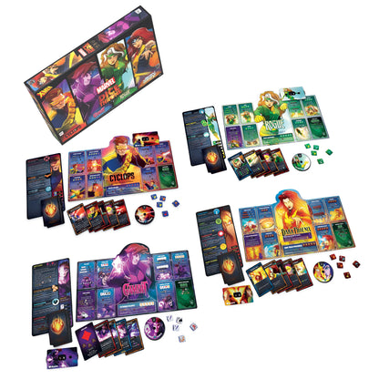 Marvel Dice Throne: X-Men – Cyclops v. Gambit v. Rogue v. Jean Grey