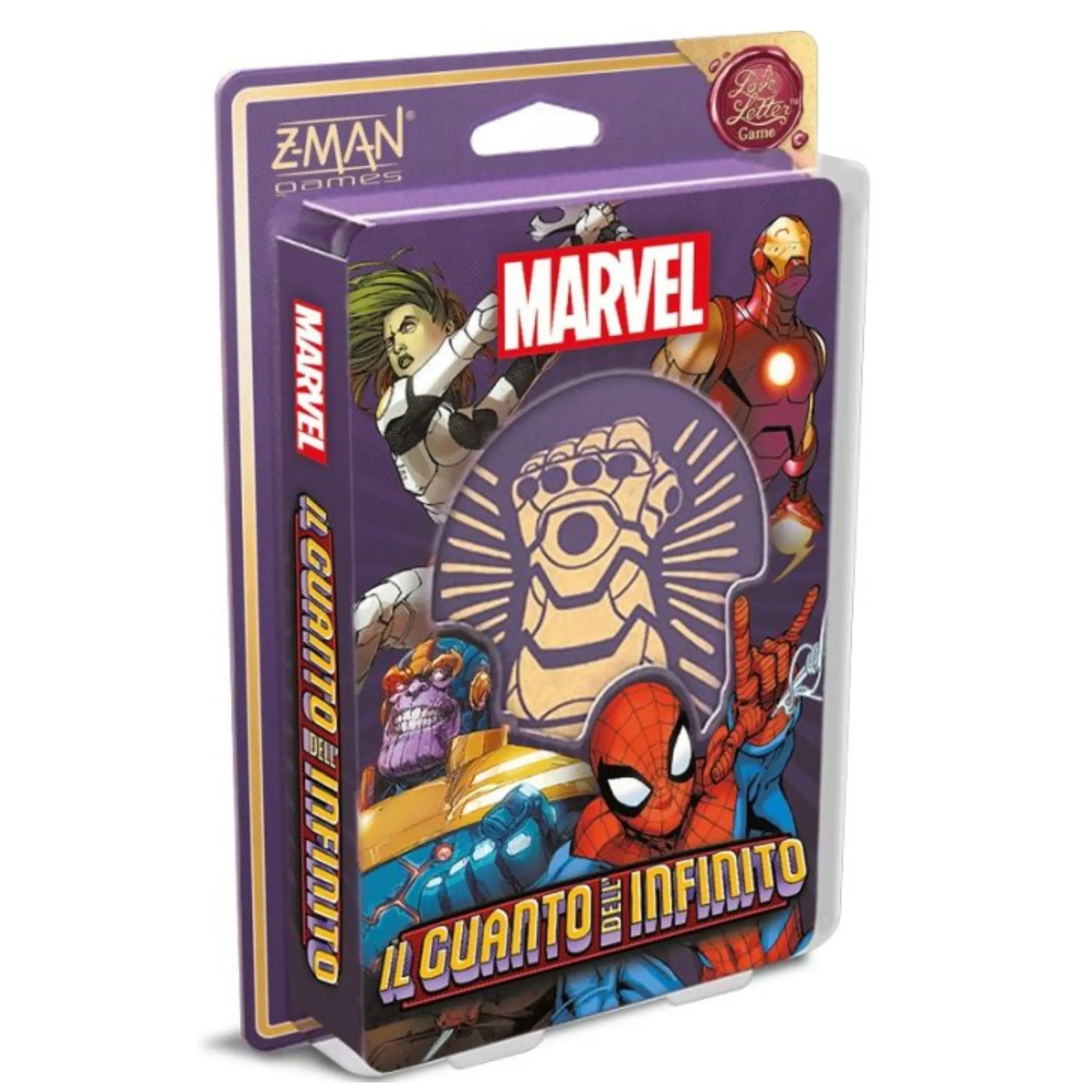 Marvel Il Guanto dell'Infinito - Un Gioco Love Letter