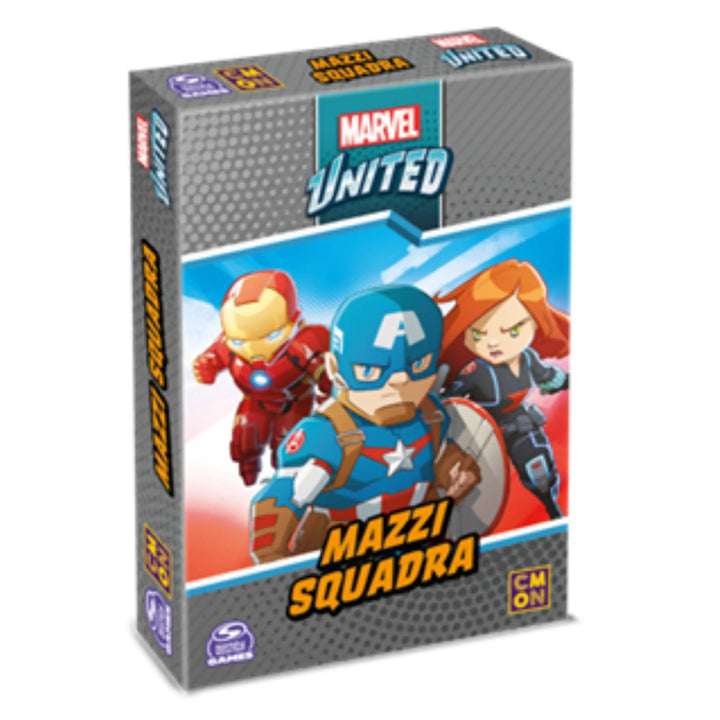 Marvel United - Mazzi Squadra