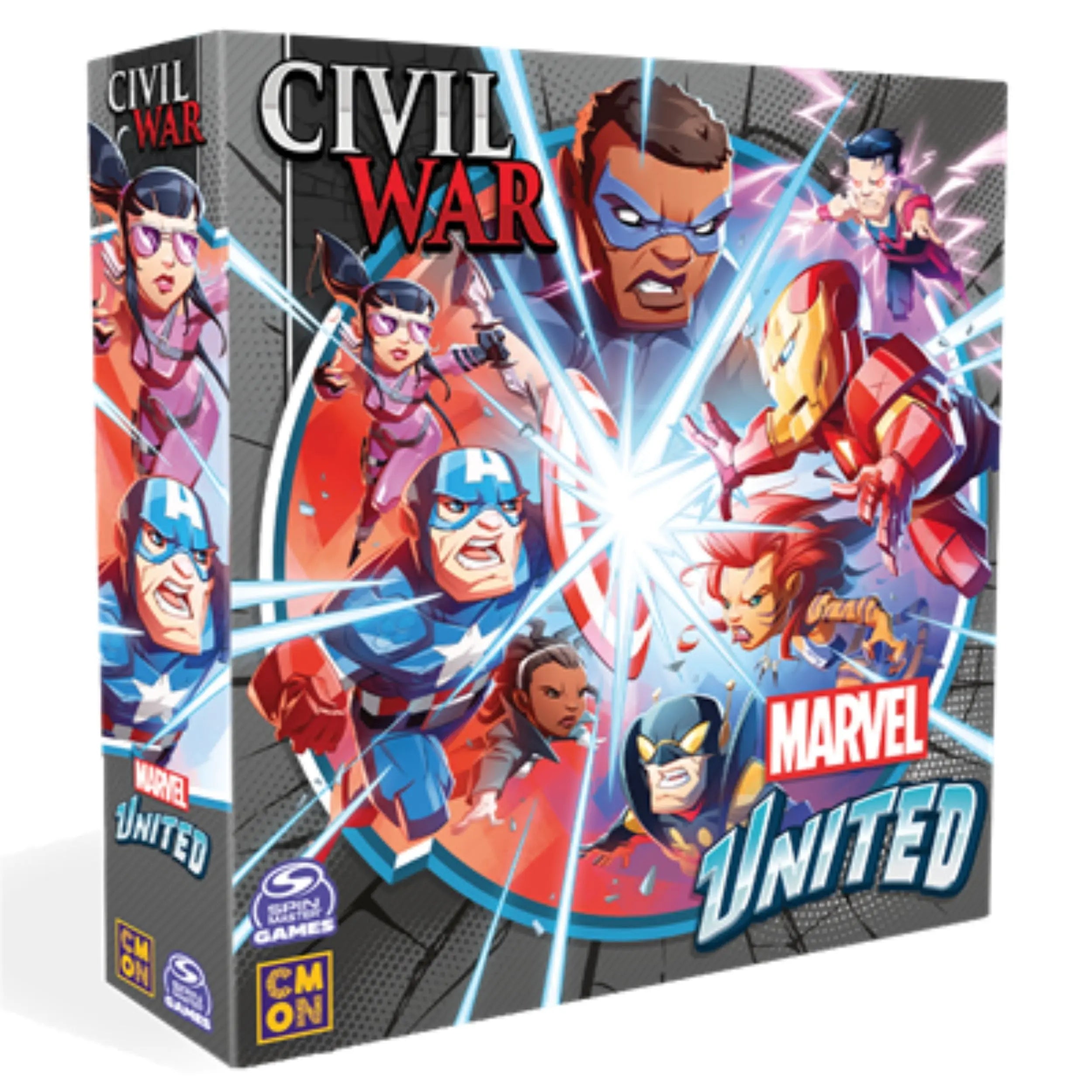Marvel United: Civil War