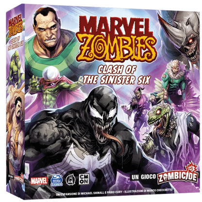 Marvel Zombies - Clash of the Sinister Six - Espansione