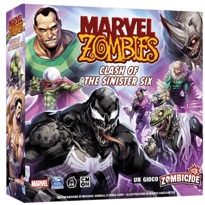 Marvel Zombies - Clash of the Sinister Six - Espansione