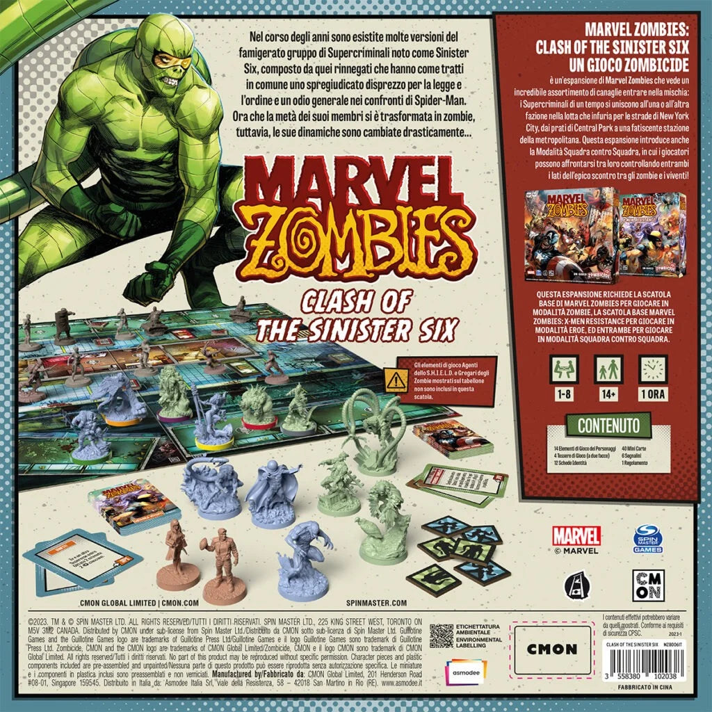 Marvel Zombies - Clash of the Sinister Six - Espansione