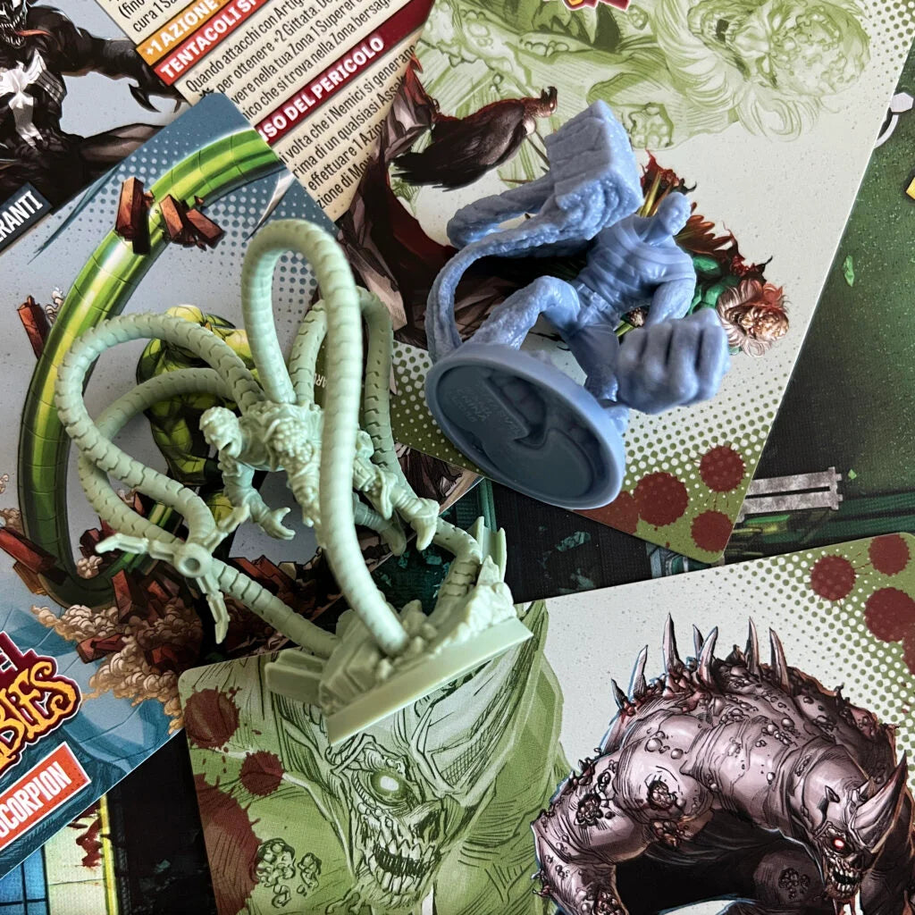 Marvel Zombies - Clash of the Sinister Six - Espansione