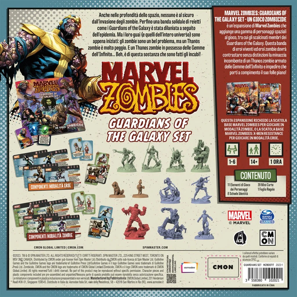 Marvel Zombies - Guardians of the Galaxy Set - Espansione