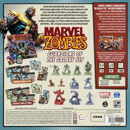 Marvel Zombies - Guardians of the Galaxy Set - Espansione